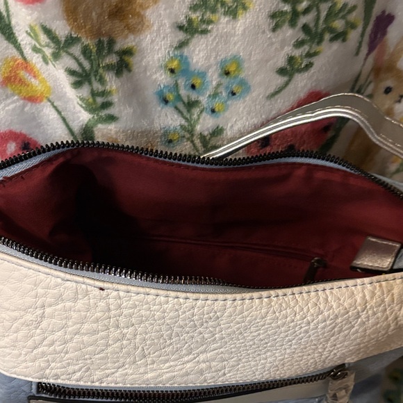 Darling Blue and White Crossbody Bag - Picture 4 of 6